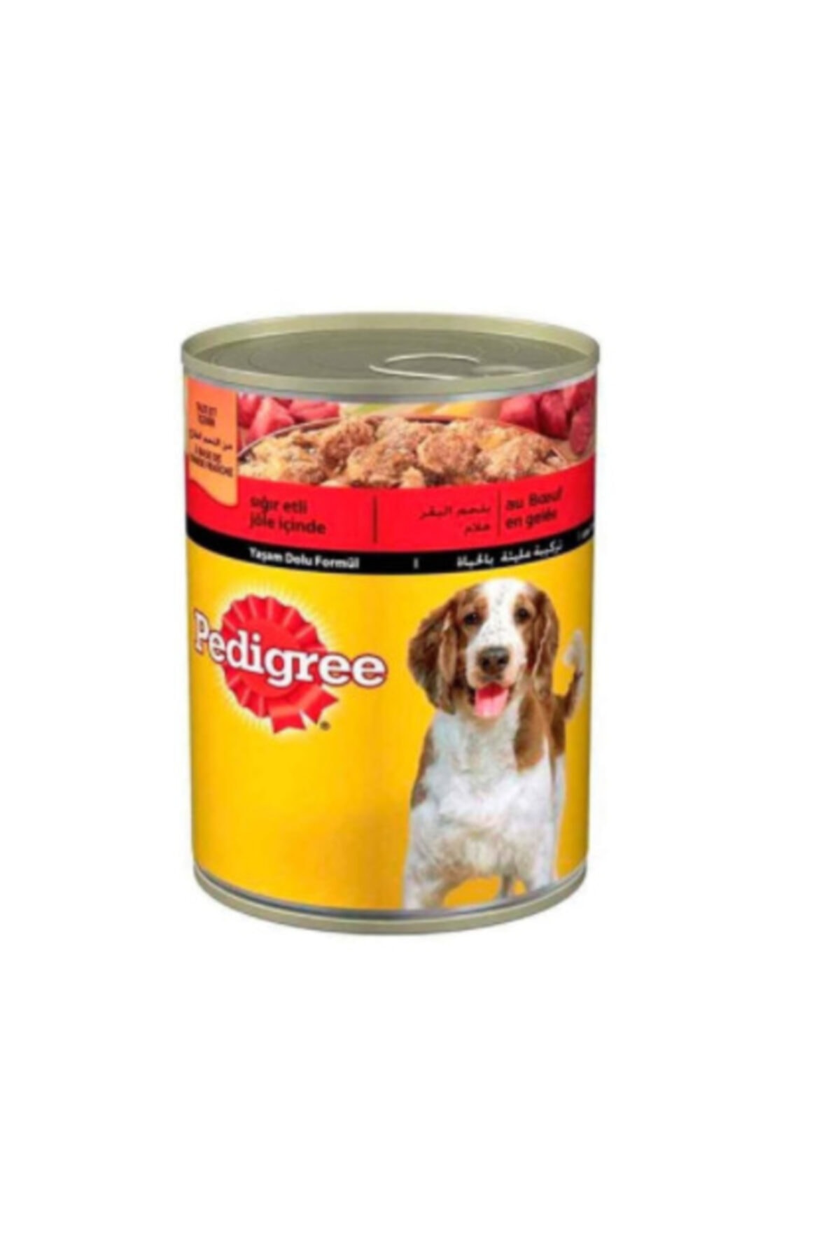 Pedigree Biftekli Joleli Konserve Kopek Mamasi 400g Fiyati Yorumlari Trendyol