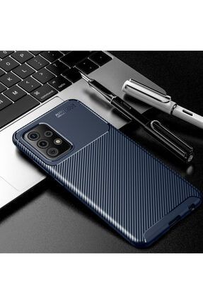 Samsung Galaxy A72 Uyumlu Carbon Tasarım Shockproof Koruyucu Lüx Silikon Kılıf nzhtekvv5488