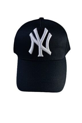 Siyah Arkası Fileli Ny New York Yankees Snapback Hip Hop Şapka HMN-155