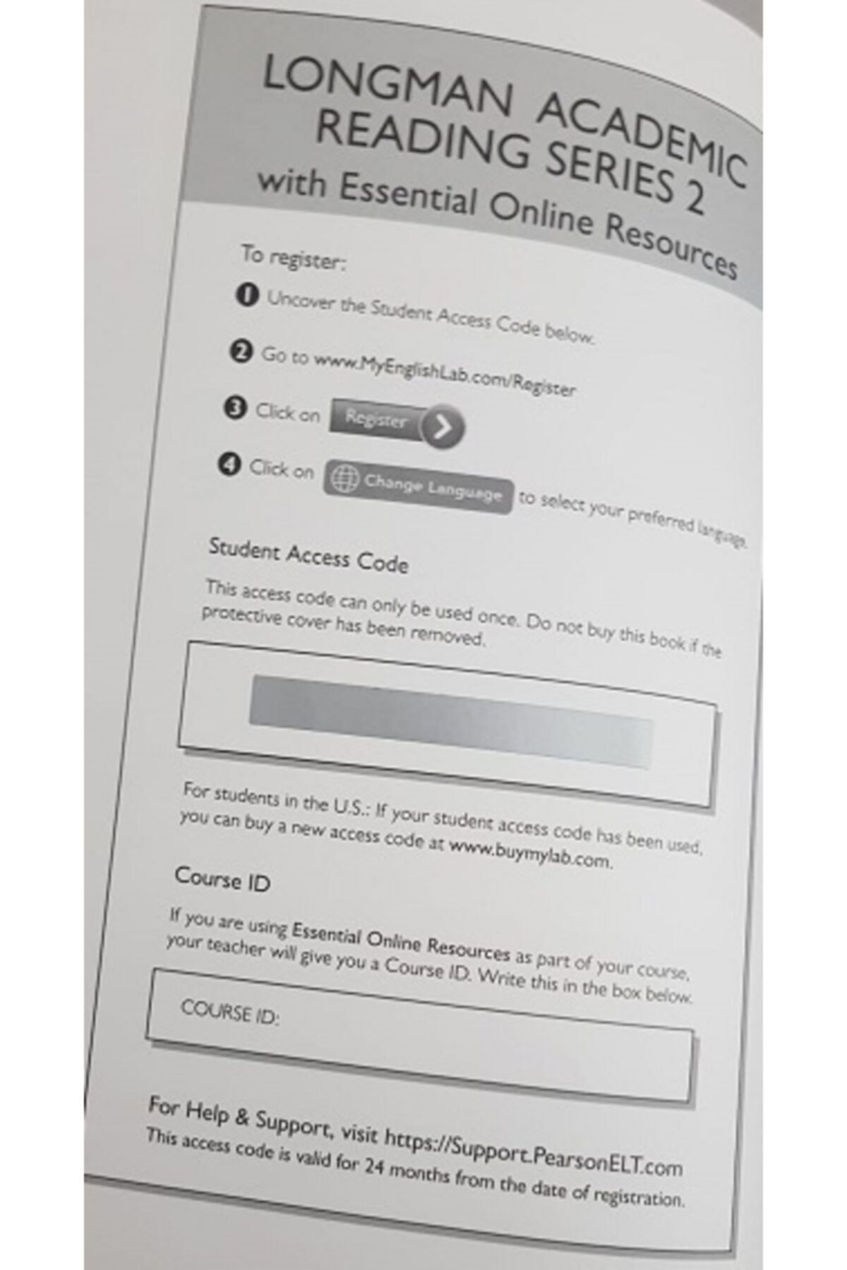 Pearson-Longman Academic Reading Series 2: Student's Book With Essential Online Resources 4