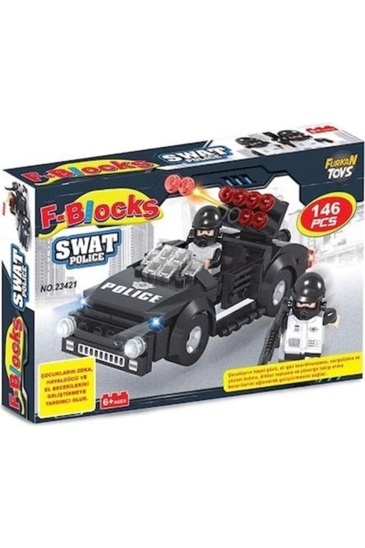 Furkan Toys 146 Parça Blocks Lego Seti 8361 Pra-1063610-3550