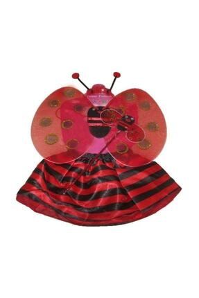 Uğur Böceği Kostüm Set Taç Asa Kanat Etek BP51200UB