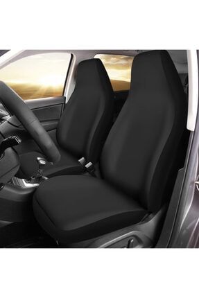Siyah Ford Fiesta Araca Özel Oto Koltuk Kılıfı Pro Baskısız AWPS277