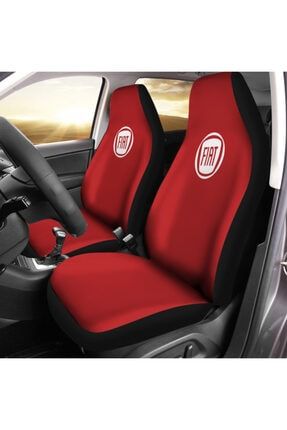 Fiat Fiorino Araca Özel Oto Koltuk Kılıfı Pro - Kırmızı ( Yeni Tasarım - Yeni Fit Kalıp ) AWPS009