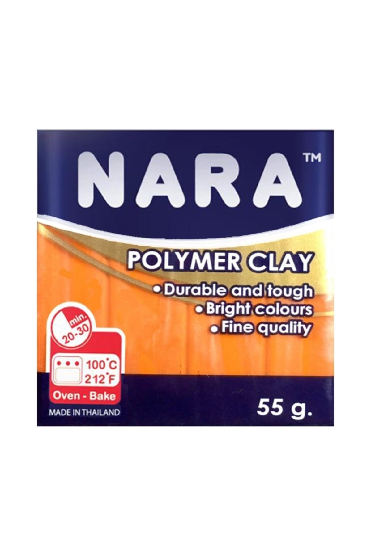 Tangerine Polymer Clay 55 g Pm32