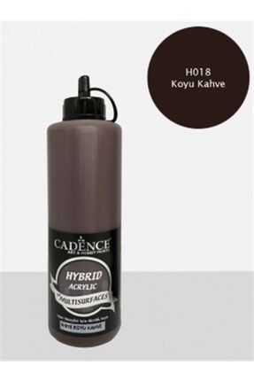 Hybrid Multisurface Akrilik Boya 500 Ml. H-018 Koyu Kahve NT0A20165