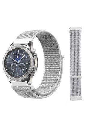 Samsung Gear S3 Frontier/classic - Gt/gt2 Spor - Samsung Galaxy Watch 3 45mm Dokuma Kordon Kayış