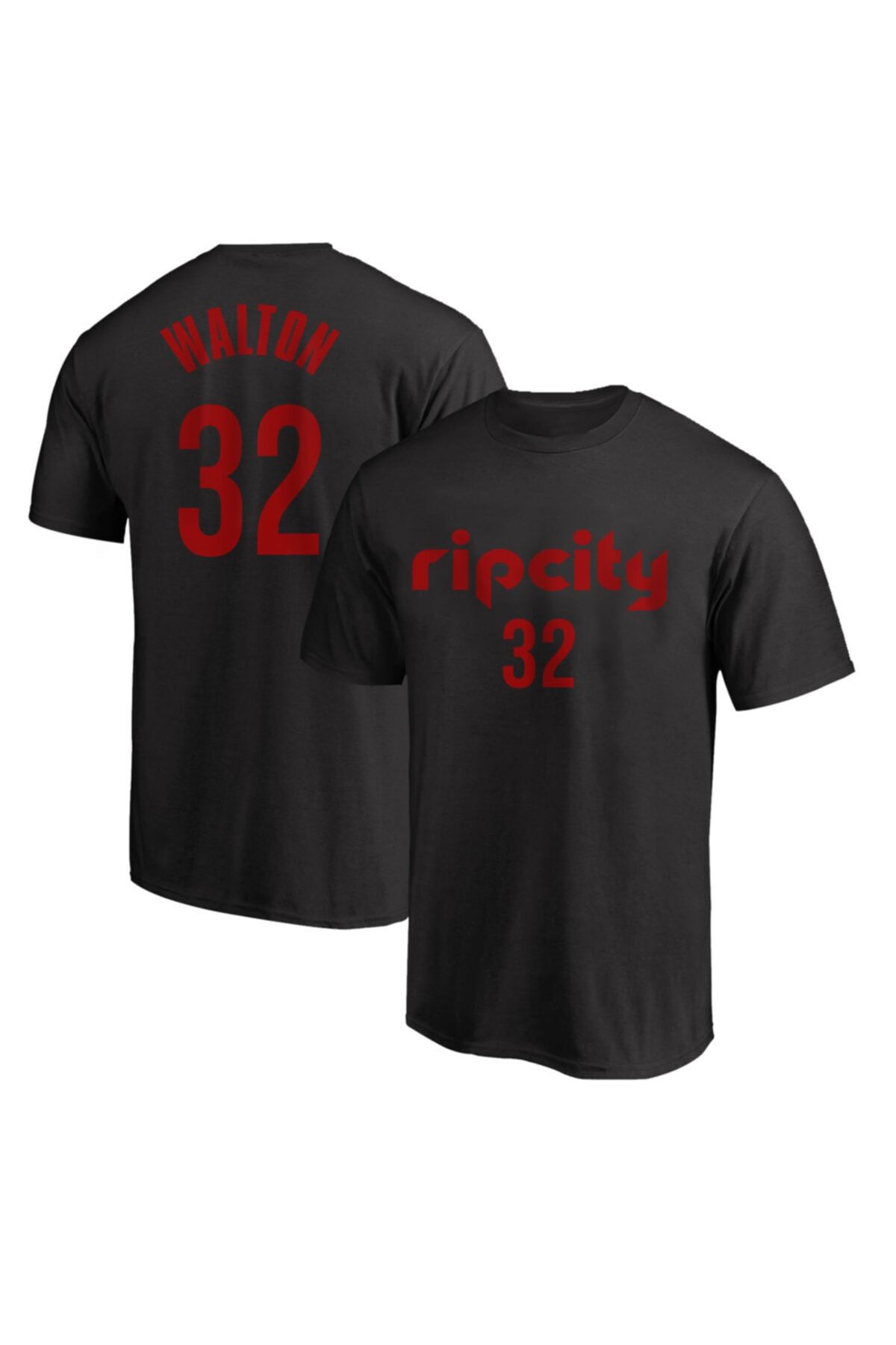 usateamfans Tricou Negru Bill Walton Pentru Bărbați Masculin - L