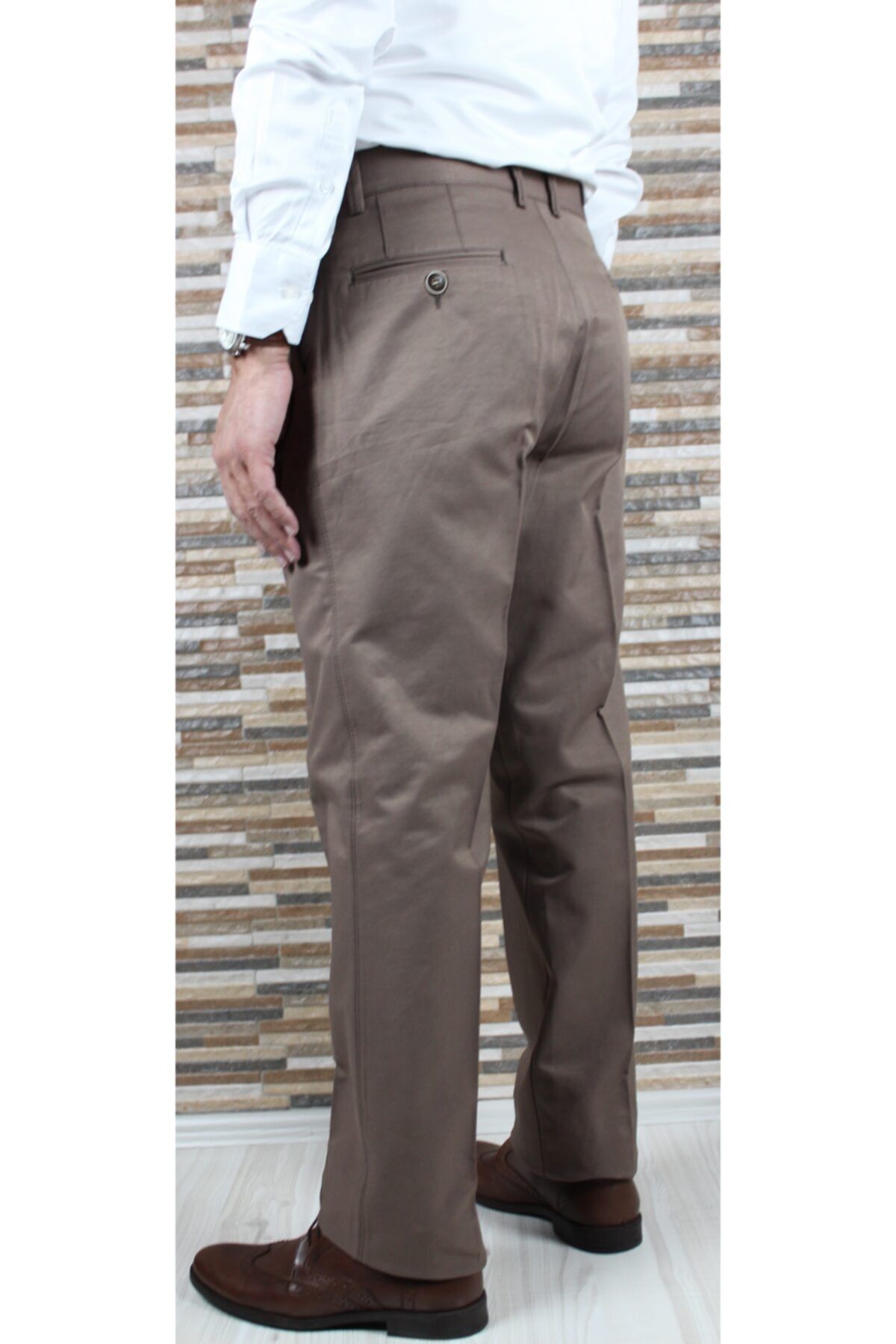 Light Brown Linen Shirt - Shandy Cinnamon | Linen Shirt for Woman