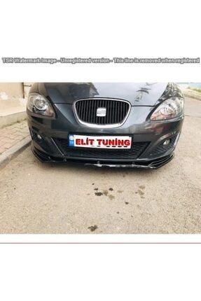 Seat Leon Mk2 Ön Lip Ön Karlık Parlak Siyah REC785687