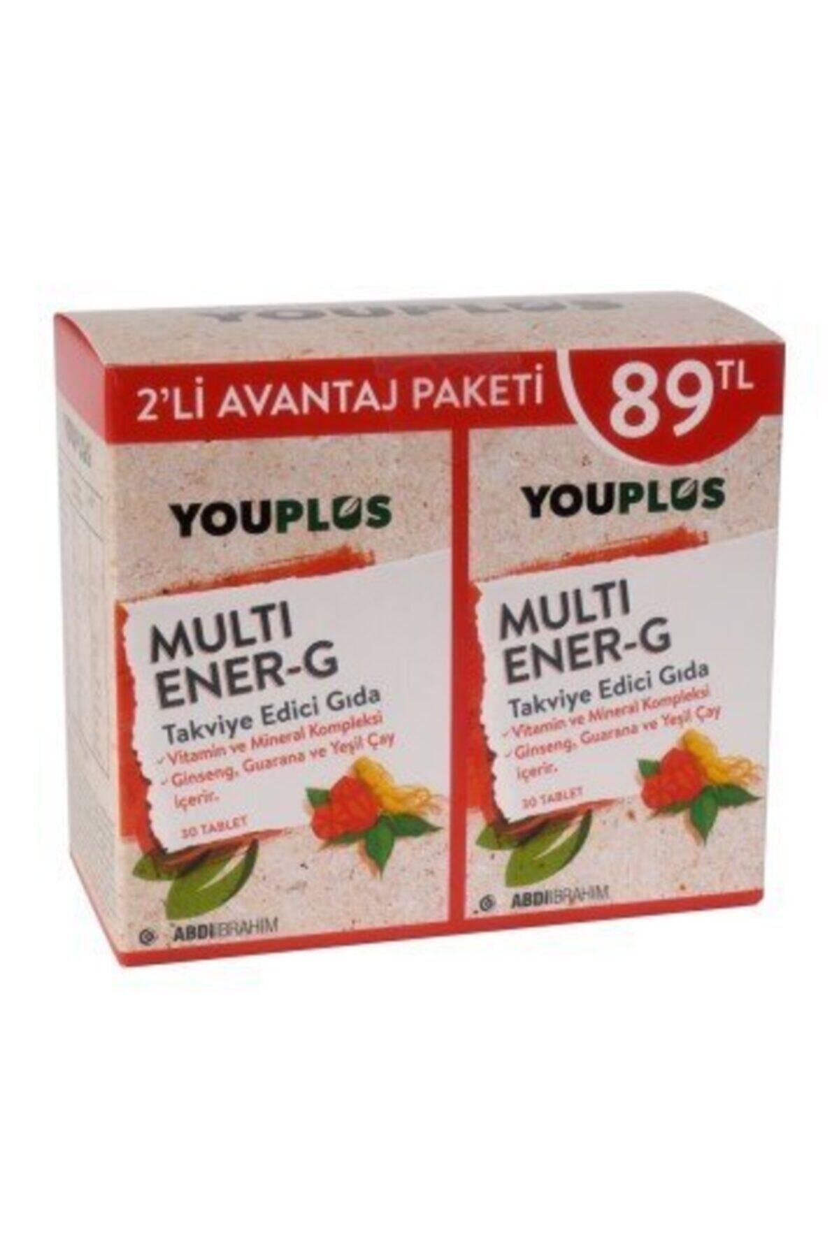 Youplus Multi Ener G 30 Tablet 2 Li Avantaj Paketi Fiyati Yorumlari Trendyol