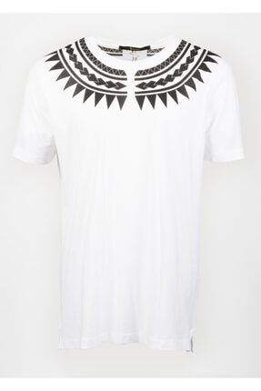 Erkek Beyaz T-shirt BİLL1003