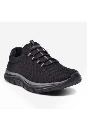 Erkek Siyah Bağcıklı Yürüyüş Ayakkabısı WP-0000000012865