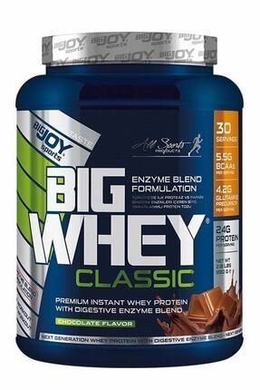 Bigjoy Big Whey Classic Whey Protein 990 gr - Çikolata 13629