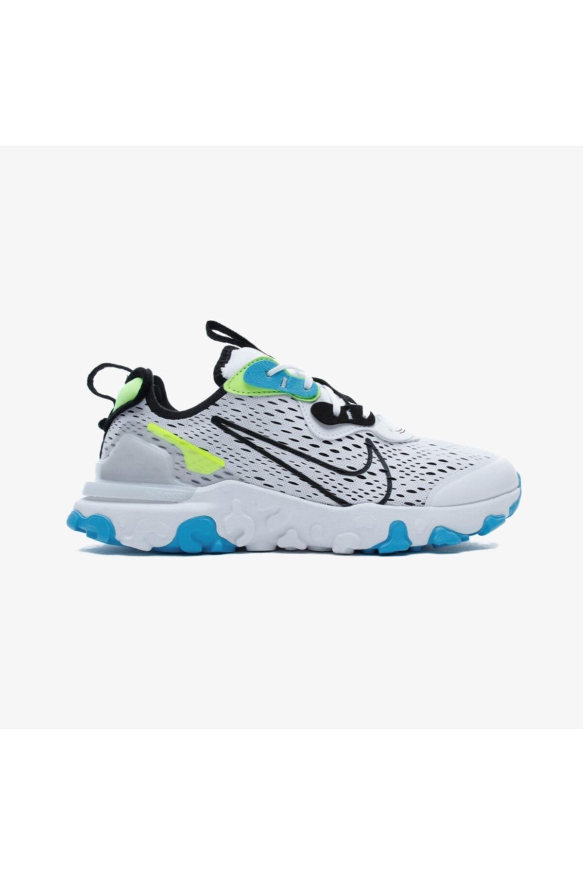 Nike react white and blue cheap