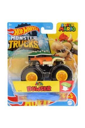 Monster Trucks Super Mario Bowser 1:64 Fyj44 - Gth65 GTH65
