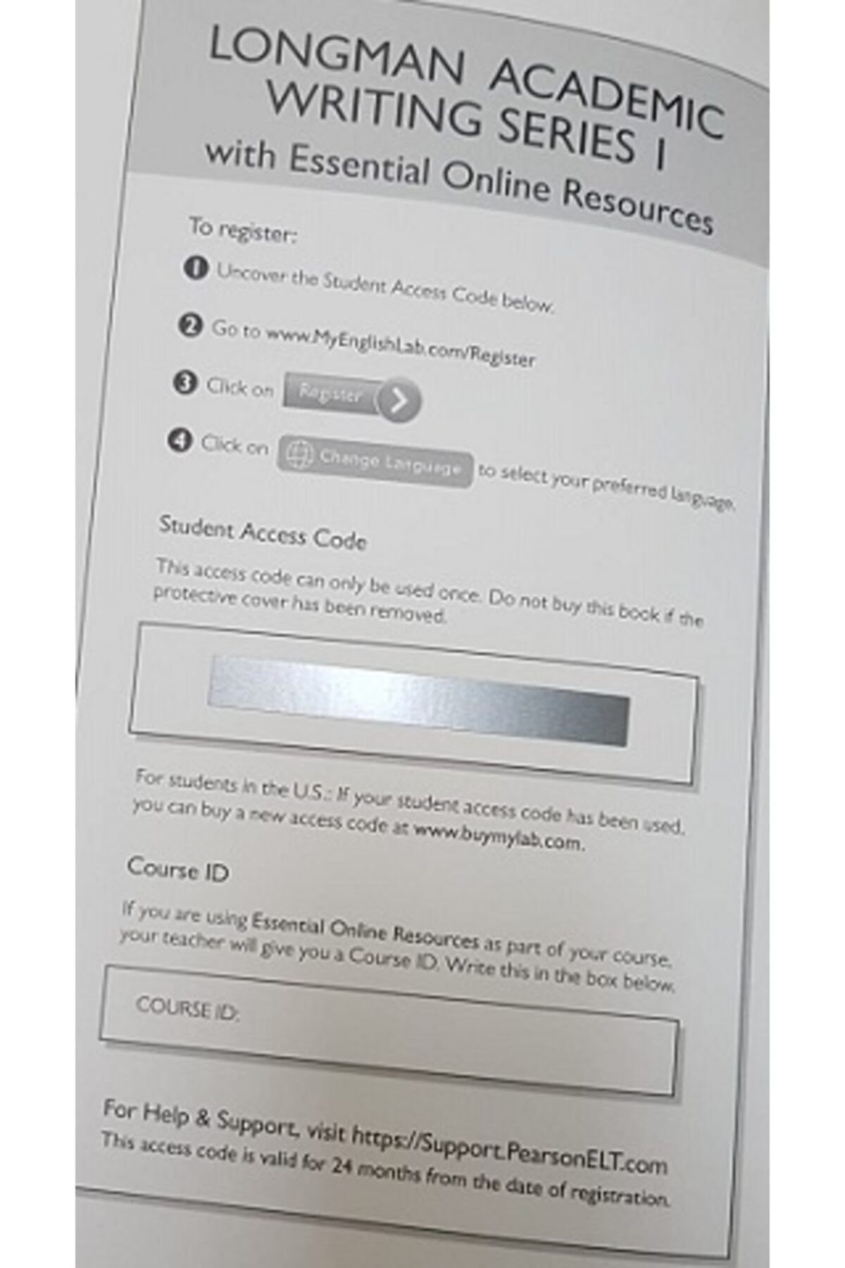 Pearson-Longman Academic Writing Series 1: Student's Book With Essential Online Resources 4
