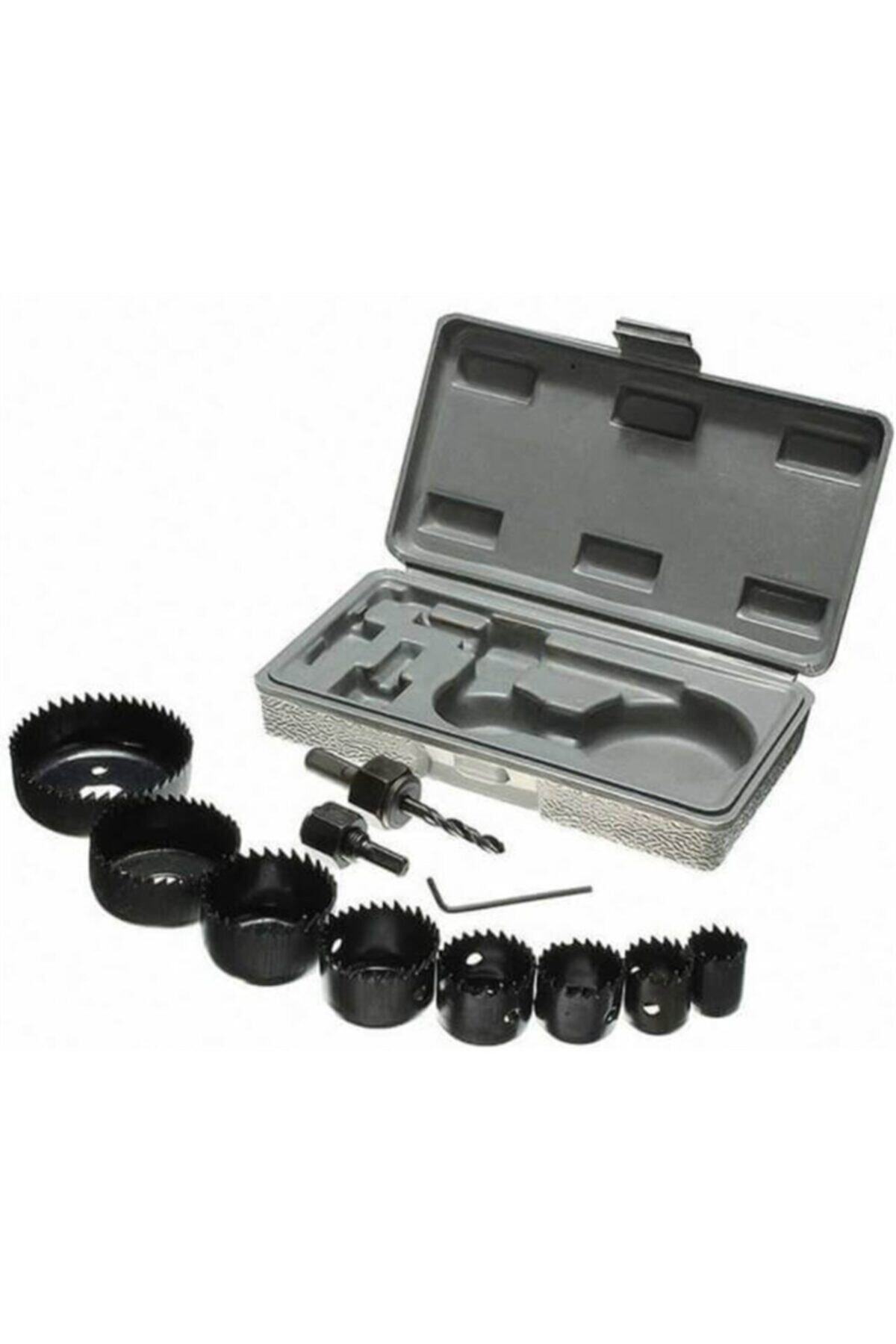 Genel Markalar Bay-tec Buat Açma Seti - Panç Takımı Seti - 11 Parça