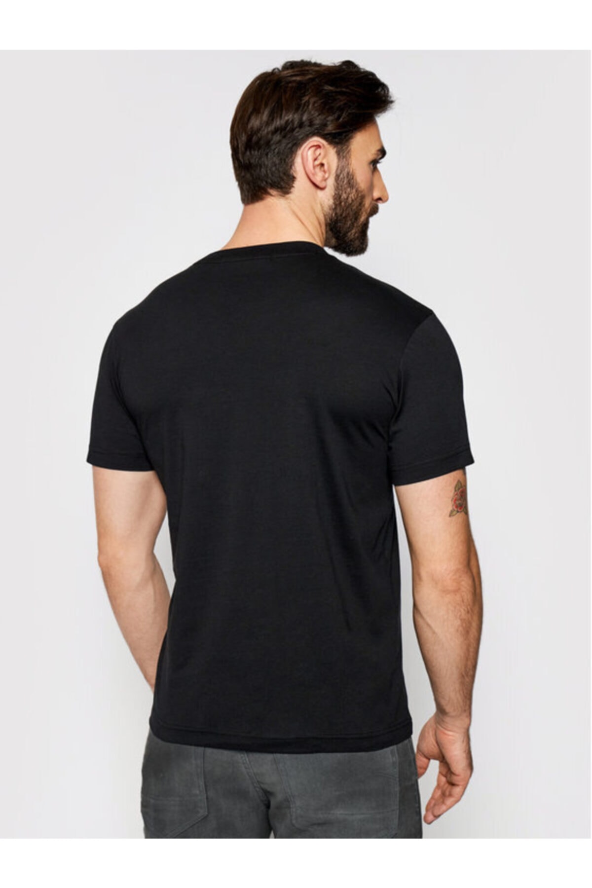 Calvin Klein Horızontal Ck Pocket Tee 