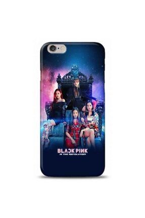 2'li Set Iphone 6 5d Kırılmaz Cam Ve Blackpink Tasarımlı Telefon Kılıfı Y-bpink006 rengeyik000144252