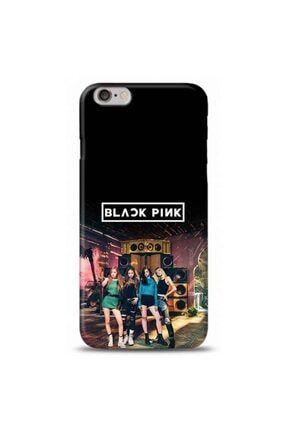 2'li Set Iphone 6 Plus 5d Cam Ve Blackpink Tasarımlı Telefon Kılıfı Y-bpink008 rengeyik000147742