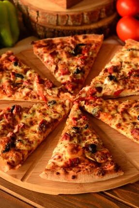 Slice Pizza Tahtası B0123