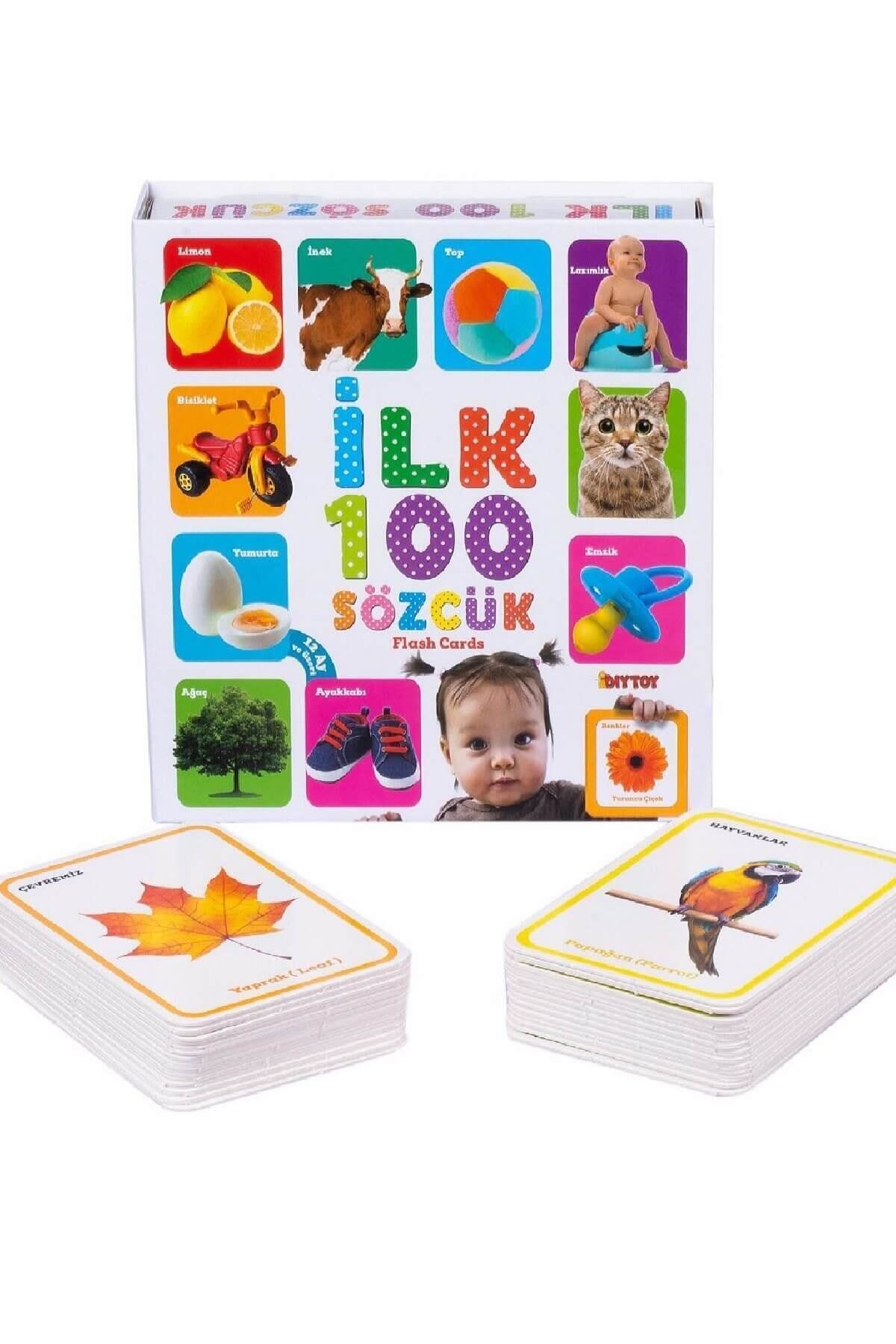 Diytoy-First 100 Words Flash Cards 3