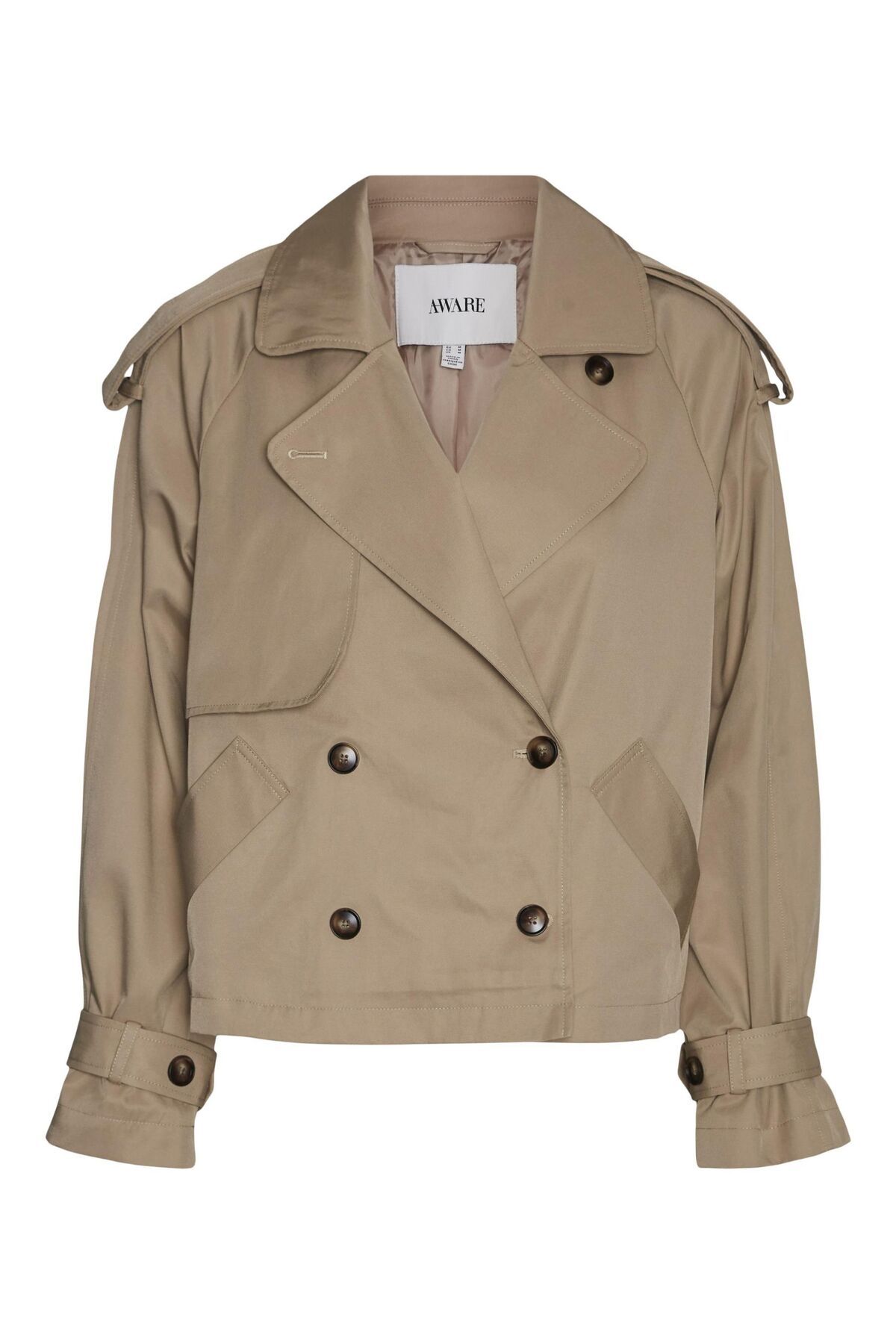 Vero Moda-VMJEWEL Trenchcoat Jacke 2