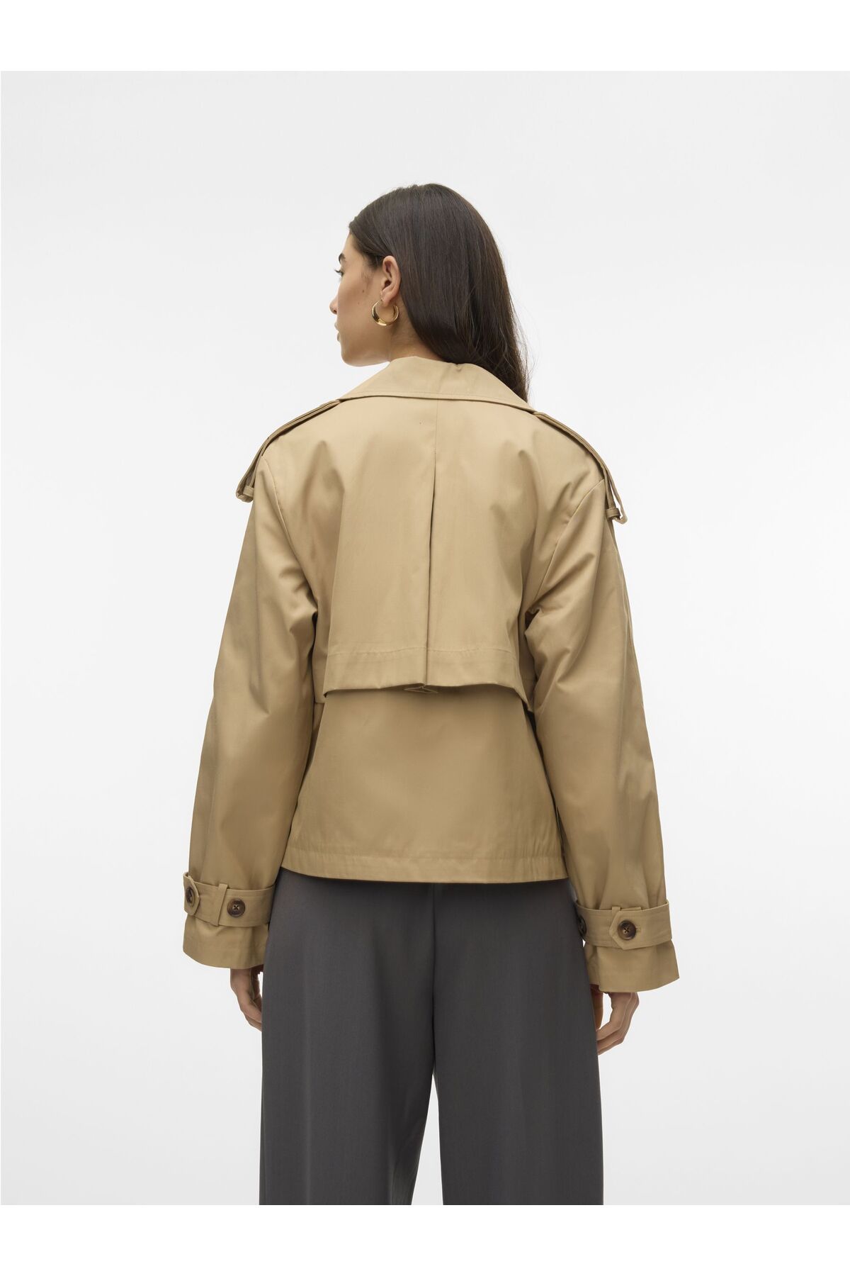 Vero Moda-VMJEWEL Trenchcoat Jacke 3