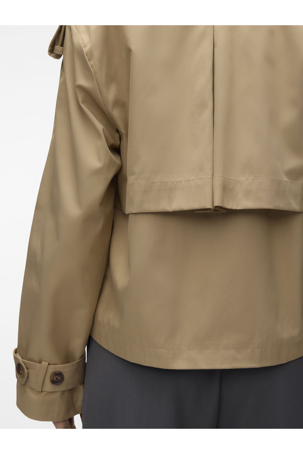 Vero Moda-VMJEWEL Trenchcoat Jacke 6