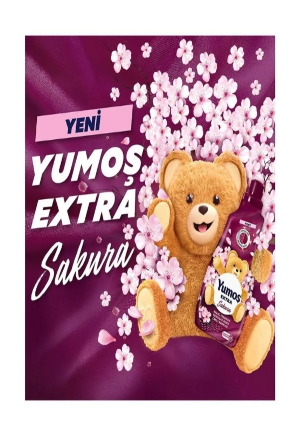 Yumoş YUMOŞ EXTRA YENİ SAKURA 1440 ML YUMUŞATICI - Fiyatı, Yorumları