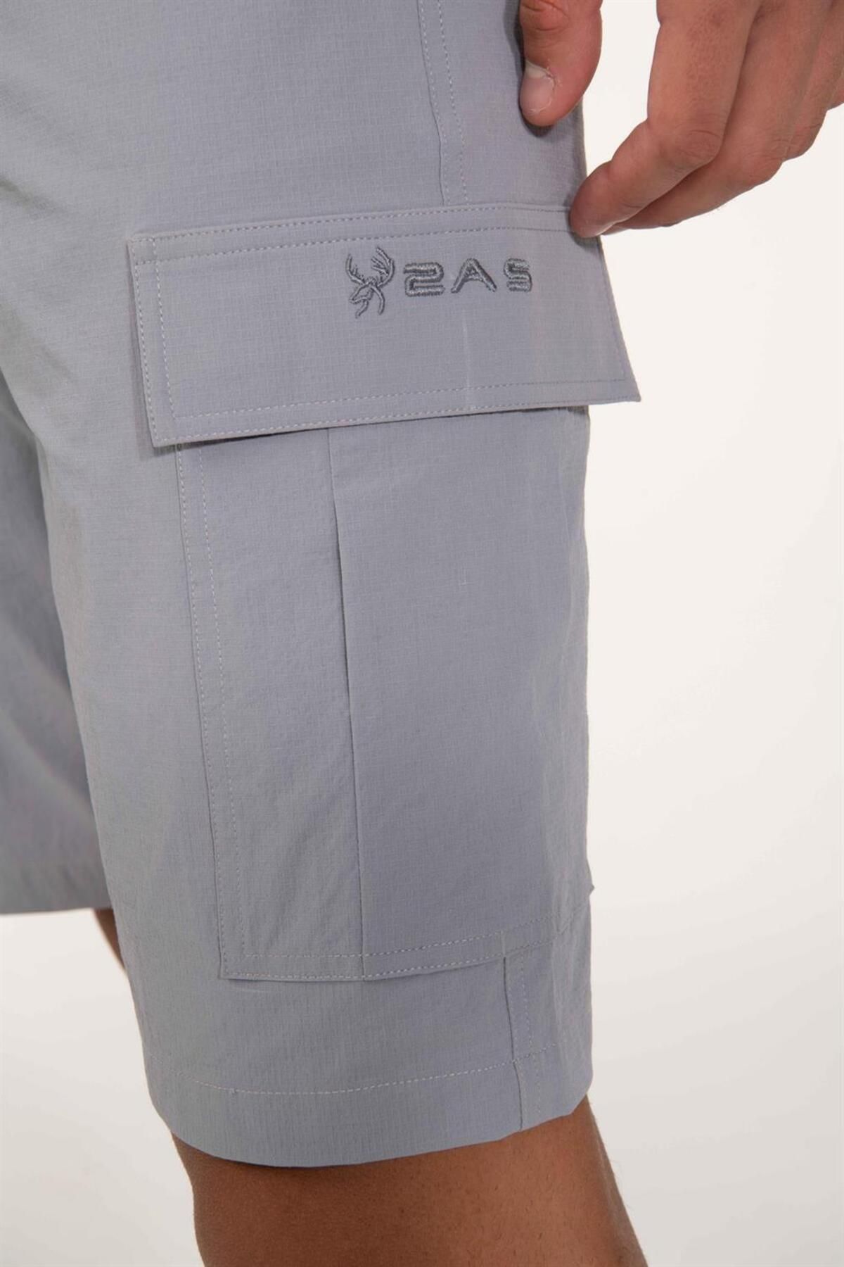 2AS-Pally Men's Cargo Shorts 2