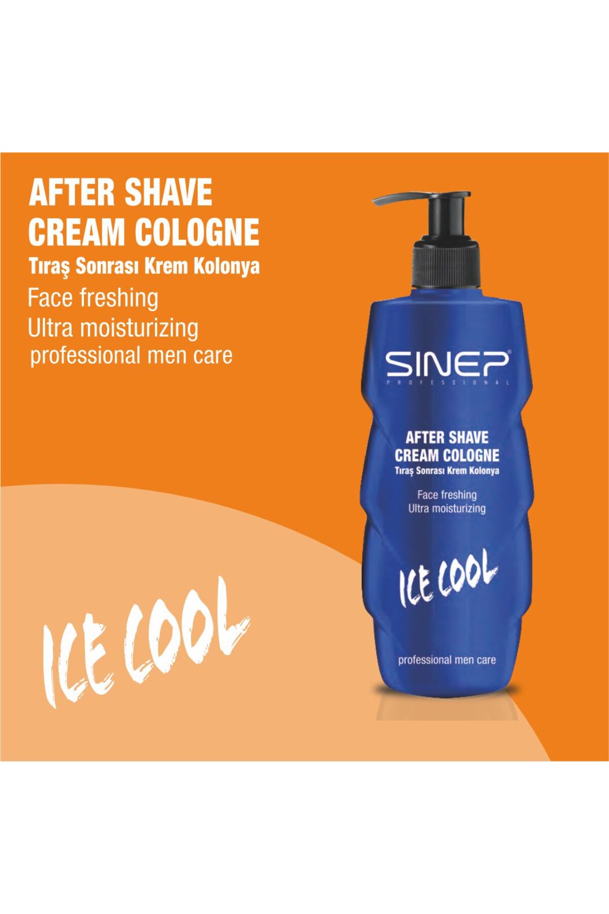 Sinep tıraş sonrası krem kolonya