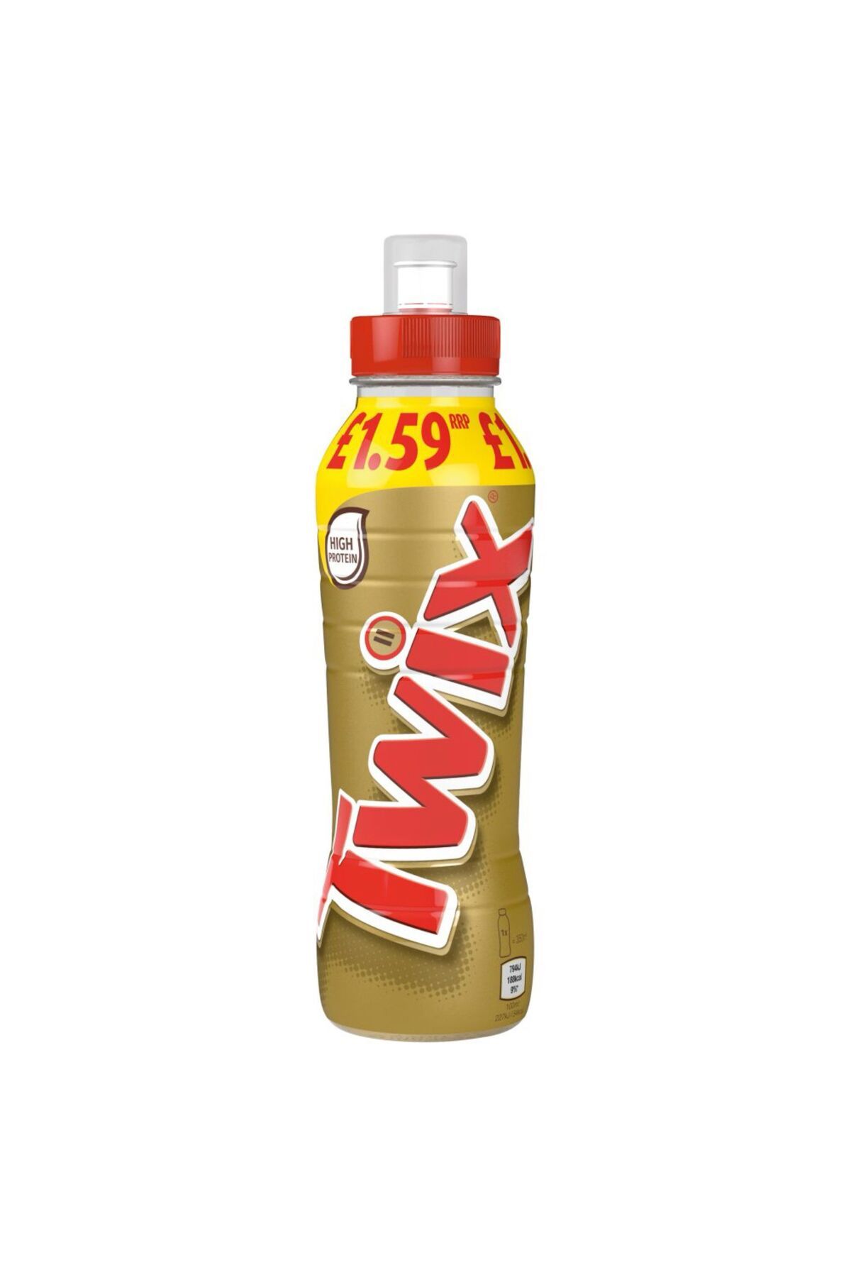Twix Chocolate Chocolate Caramel Biscuit Milk Shake Drink 350ml