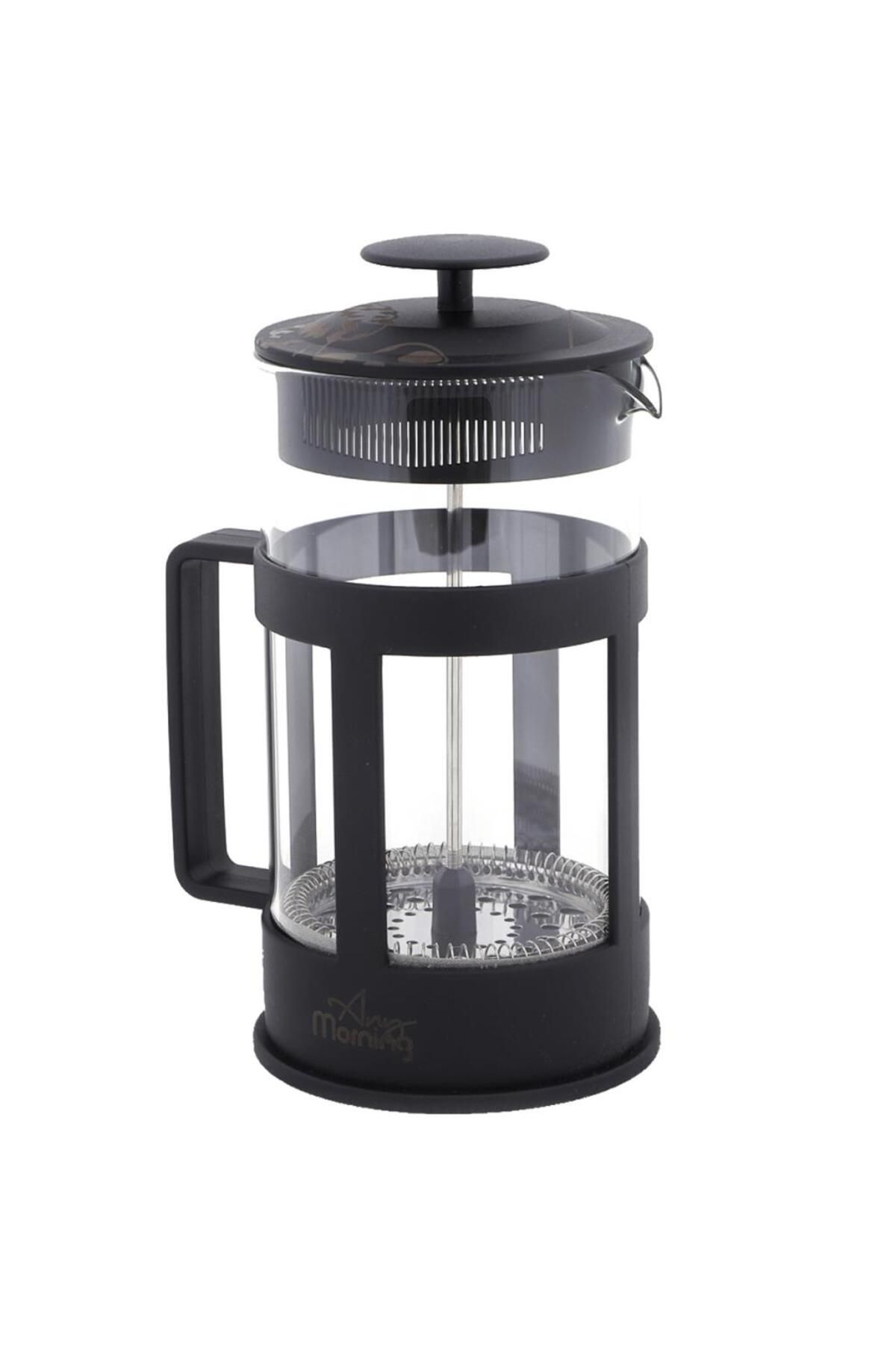 Any Morning-Fy04 French Press für Kaffee und Kräutertee 1000 ml 2