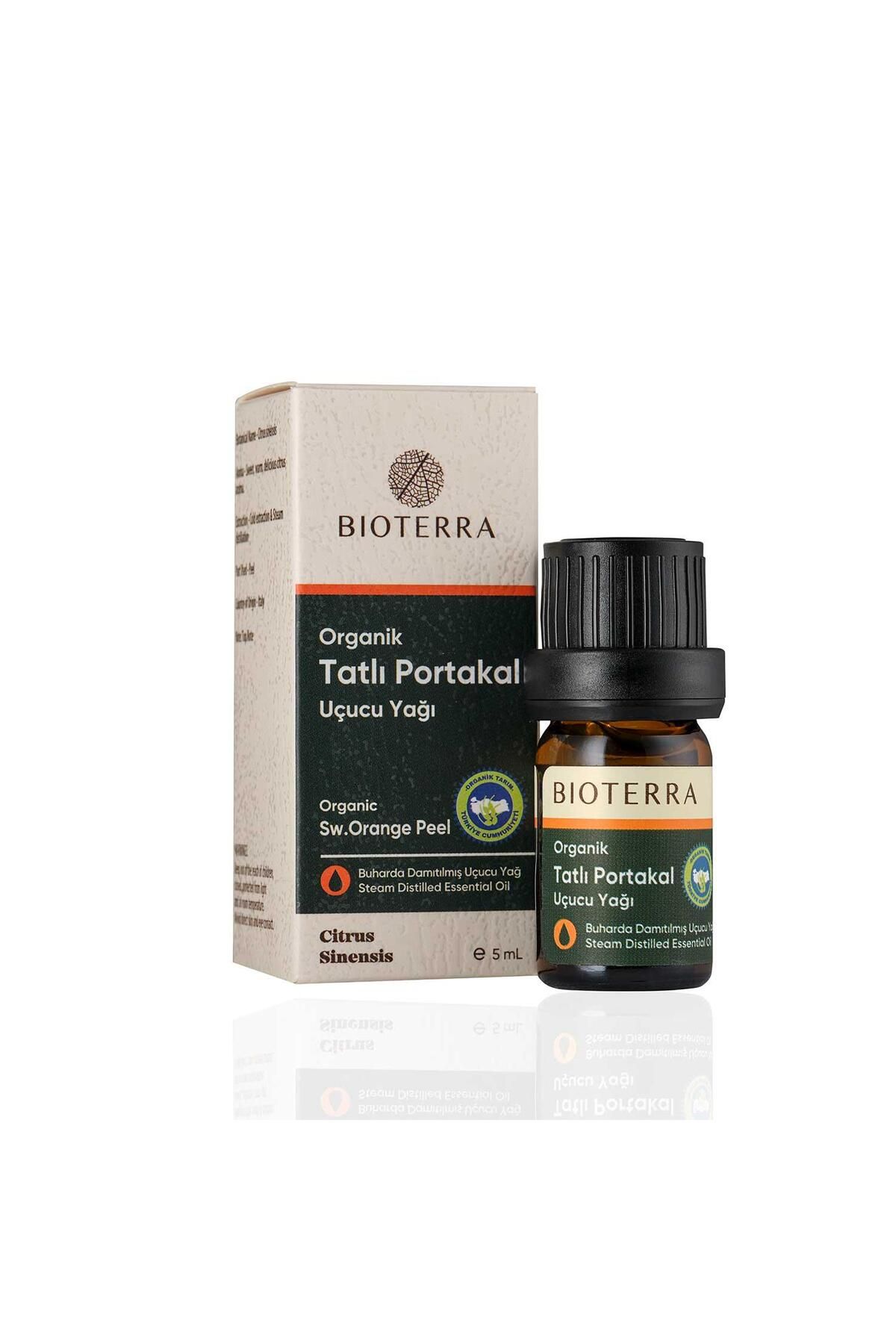 اسانس پرتقال شیرین ارگانیک 5 میلی لیتر Bioterra