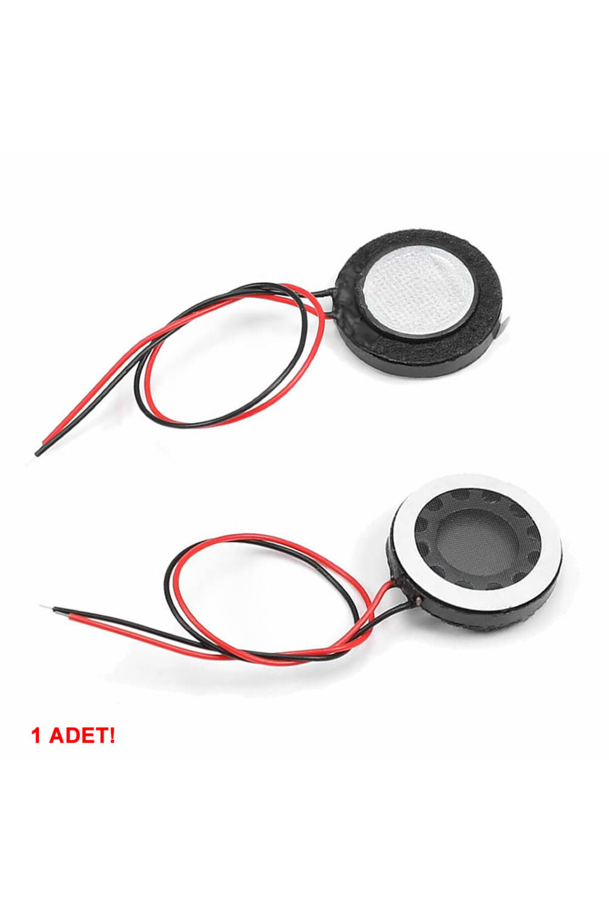 Hoparlör 1W 8ohm 18mm Yuvarlak 8cm Kablolu Mini 1.8cm Speaker Ses Müzik Amfi Ürün Müze Otomobil 5