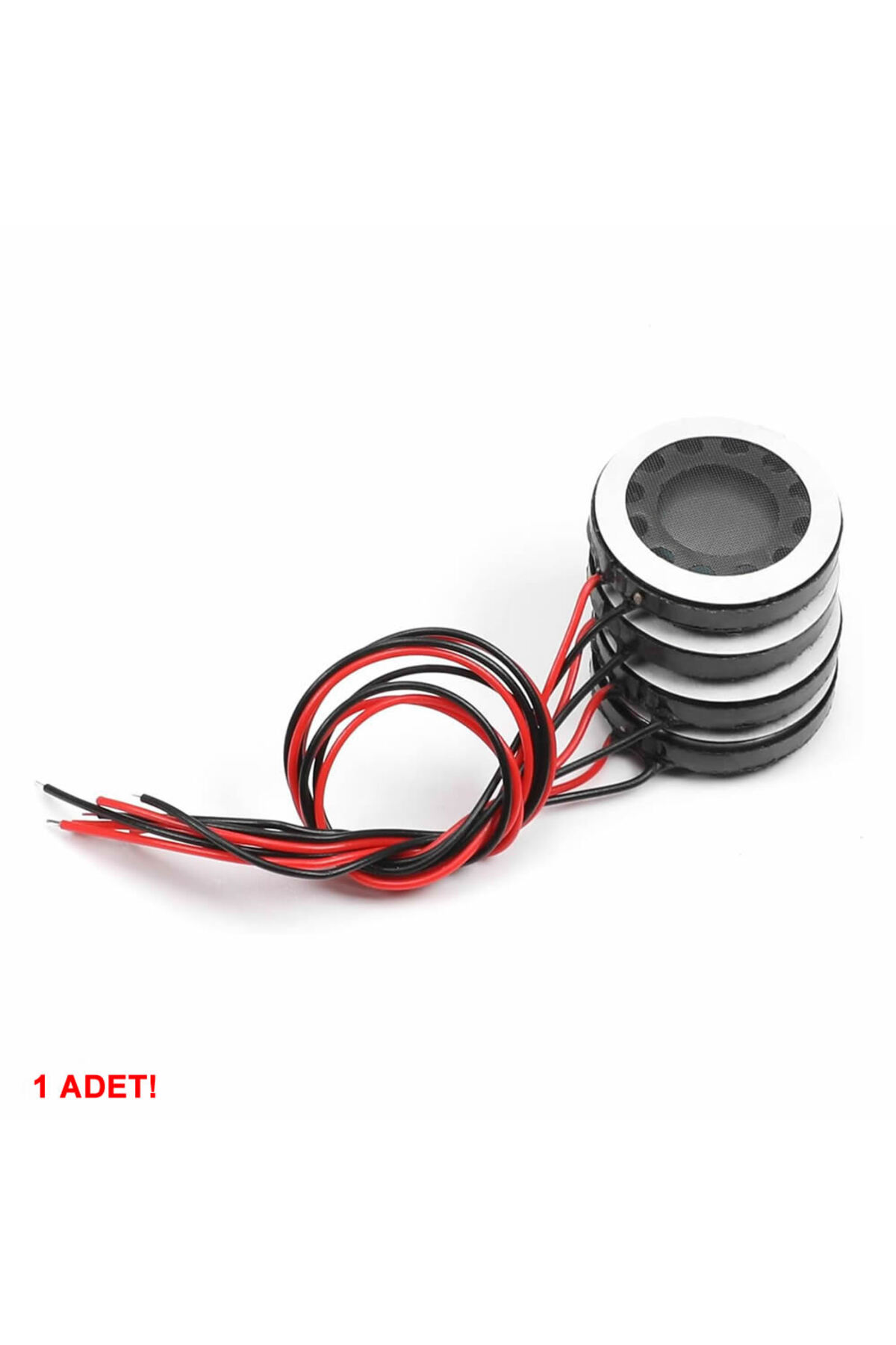 Hoparlör 1W 8ohm 18mm Yuvarlak 8cm Kablolu Mini 1.8cm Speaker Ses Müzik Amfi Ürün Müze Otomobil 7