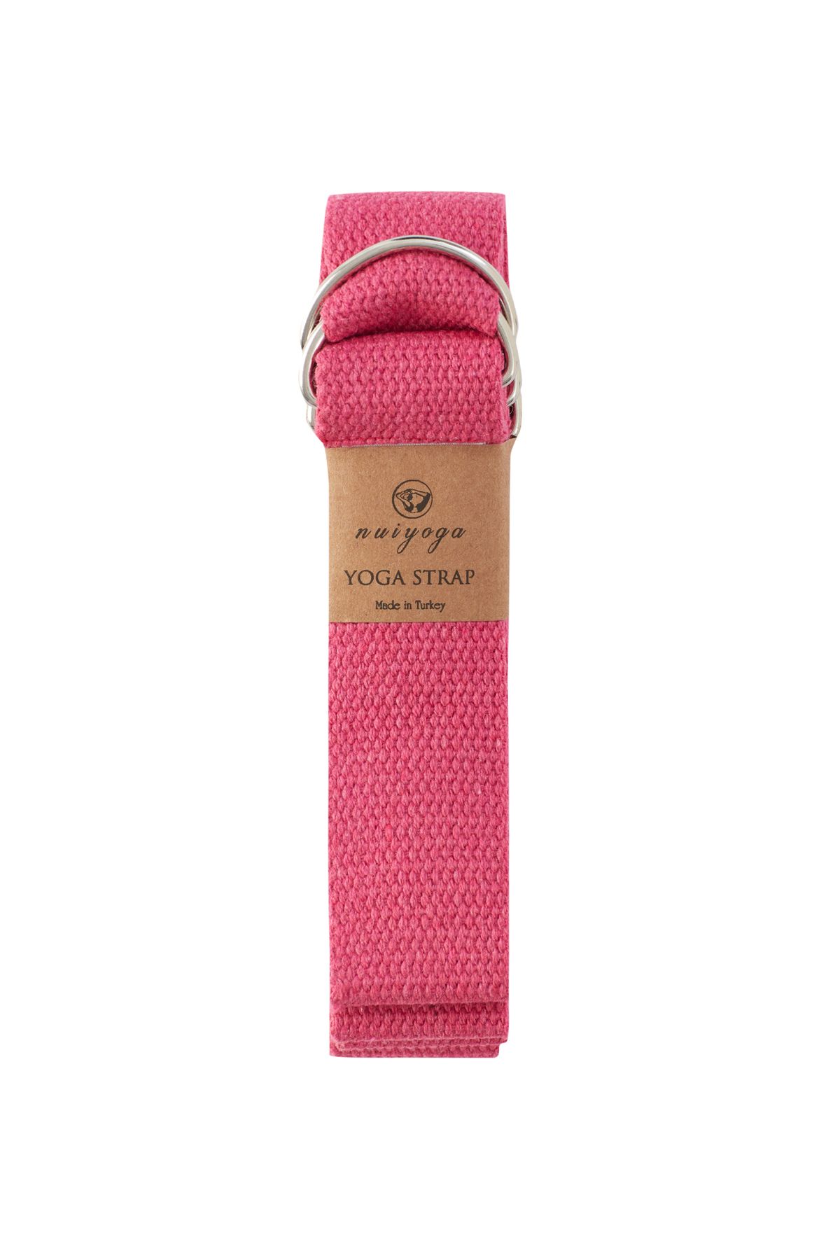 Nui Yoga Curea De Transport Roz Mat - One Size