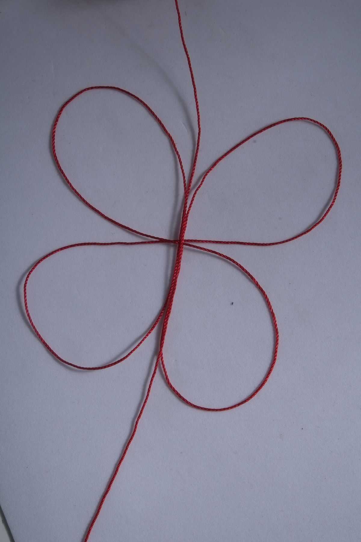 0.8 Mm 5 Metre Tesbih İpi Koyu Kırmızı