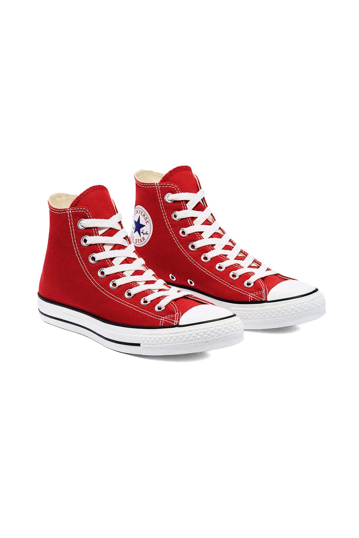 Red all star shoes on sale