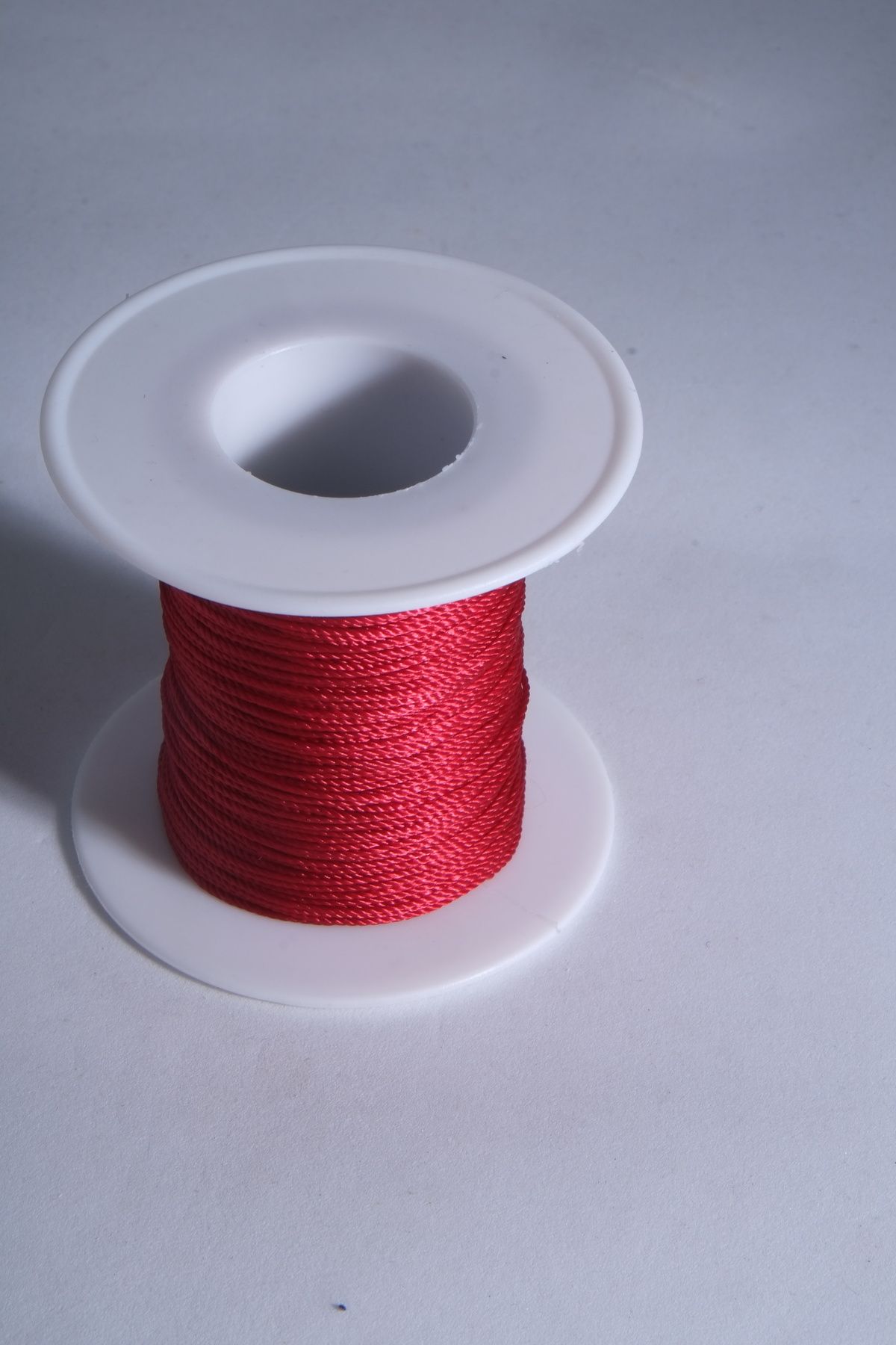 0.8 Mm 50 Metre Tesbih İpi Koyu Kırmızı