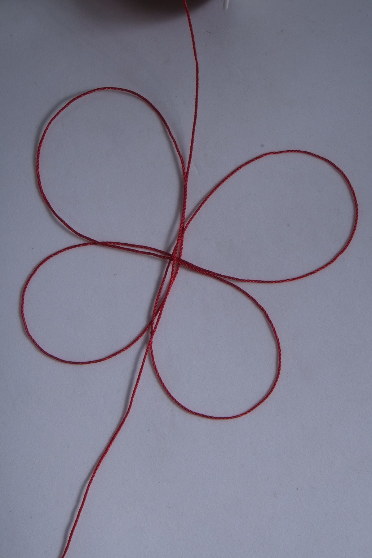 0.8 Mm 100 Metre Tesbih İpi Koyu Kırmızı