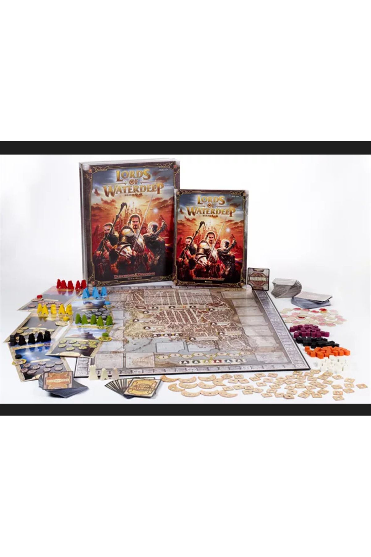 Da Vinci Board Game Lords of Waterdeep Box Game (English) - Trendyol