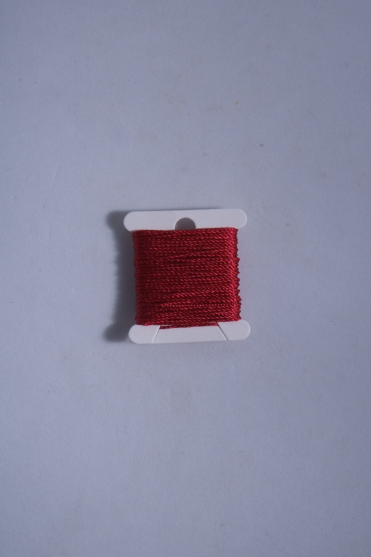 0.8 Mm 5 Metre Tesbih İpi Koyu Kırmızı