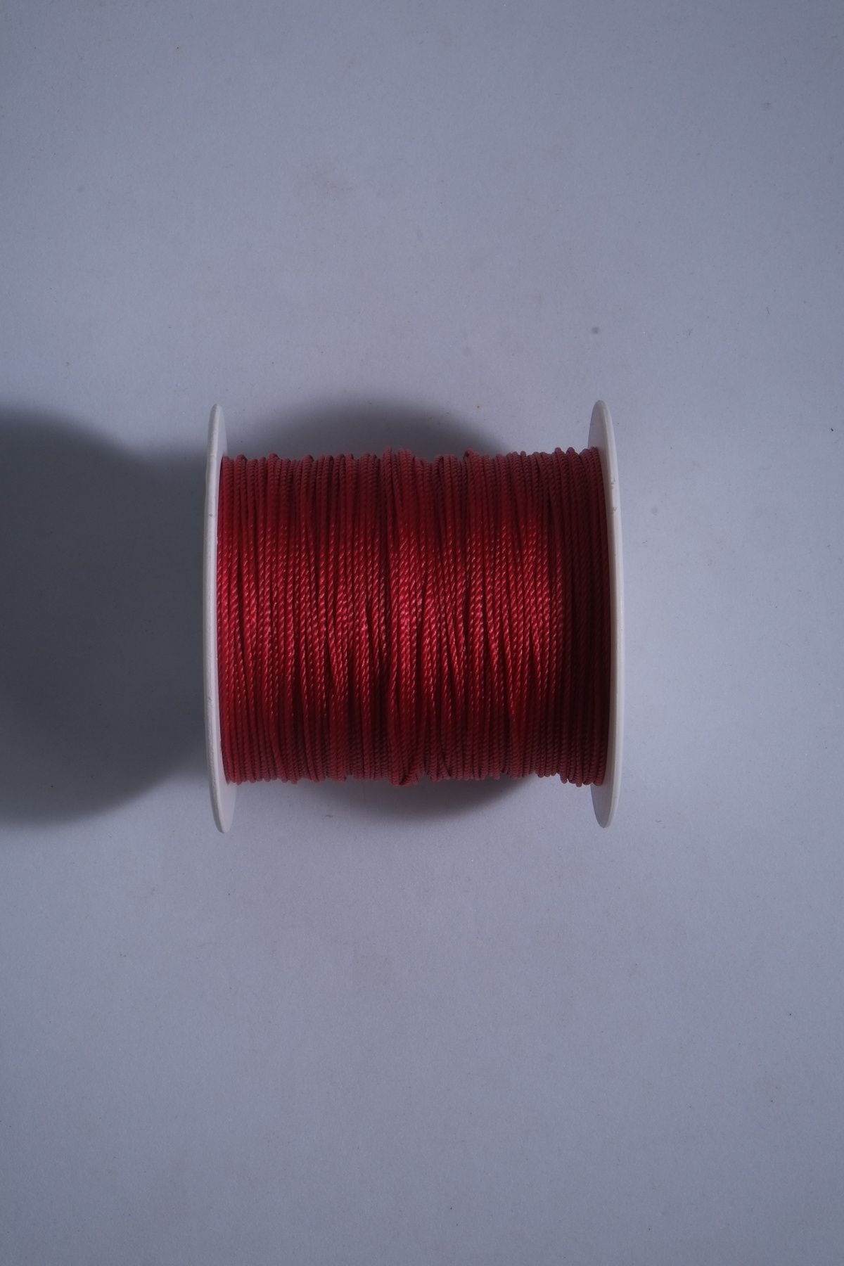 0.8 Mm 100 Metre Tesbih İpi Koyu Kırmızı