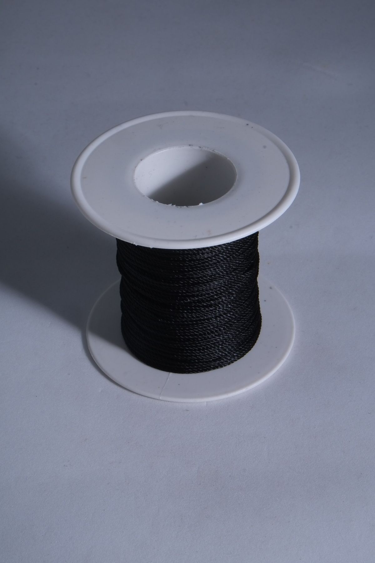 0.8 Mm 50 Metre Tesbih İpi Siyah