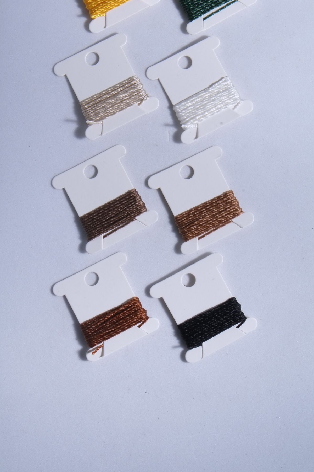 0.8 Mm 2 Metre 10 Renk Tesbih İpi Toplam 20 Metre
