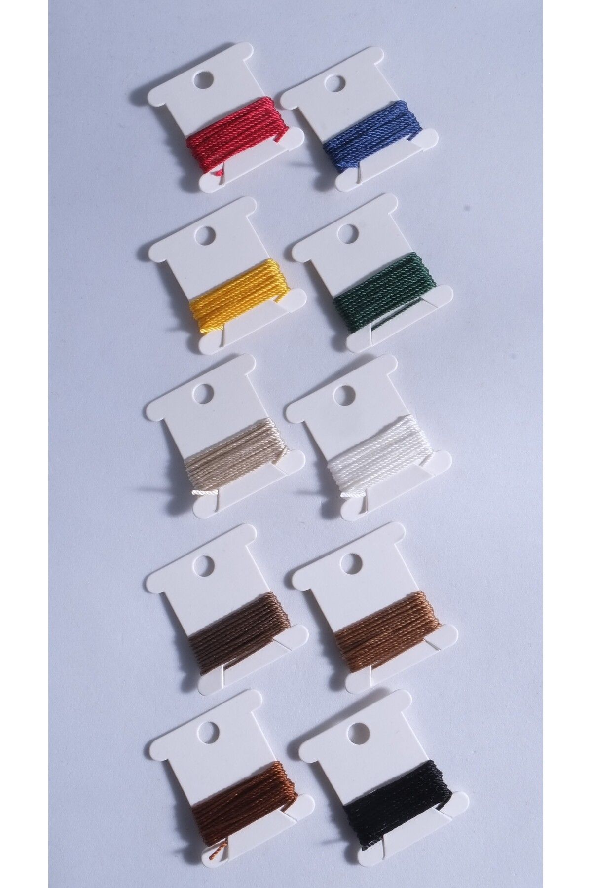 0.8 Mm 1 Metre 10 Renk Tesbih İpi Toplam 10 Metre