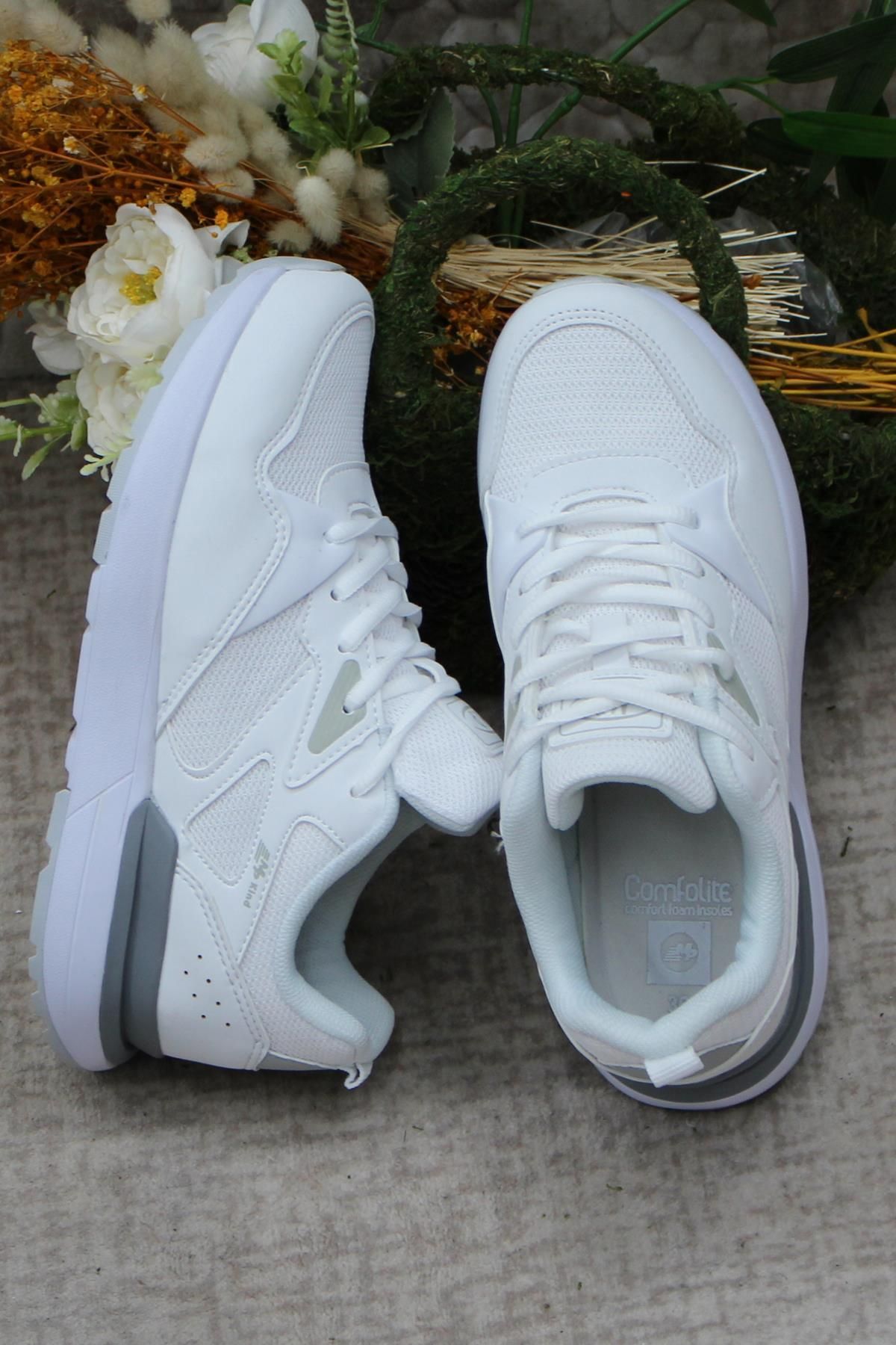 MP M P 241 1567 White Comfortable Original Product Women s Sports Shoes Trendyol